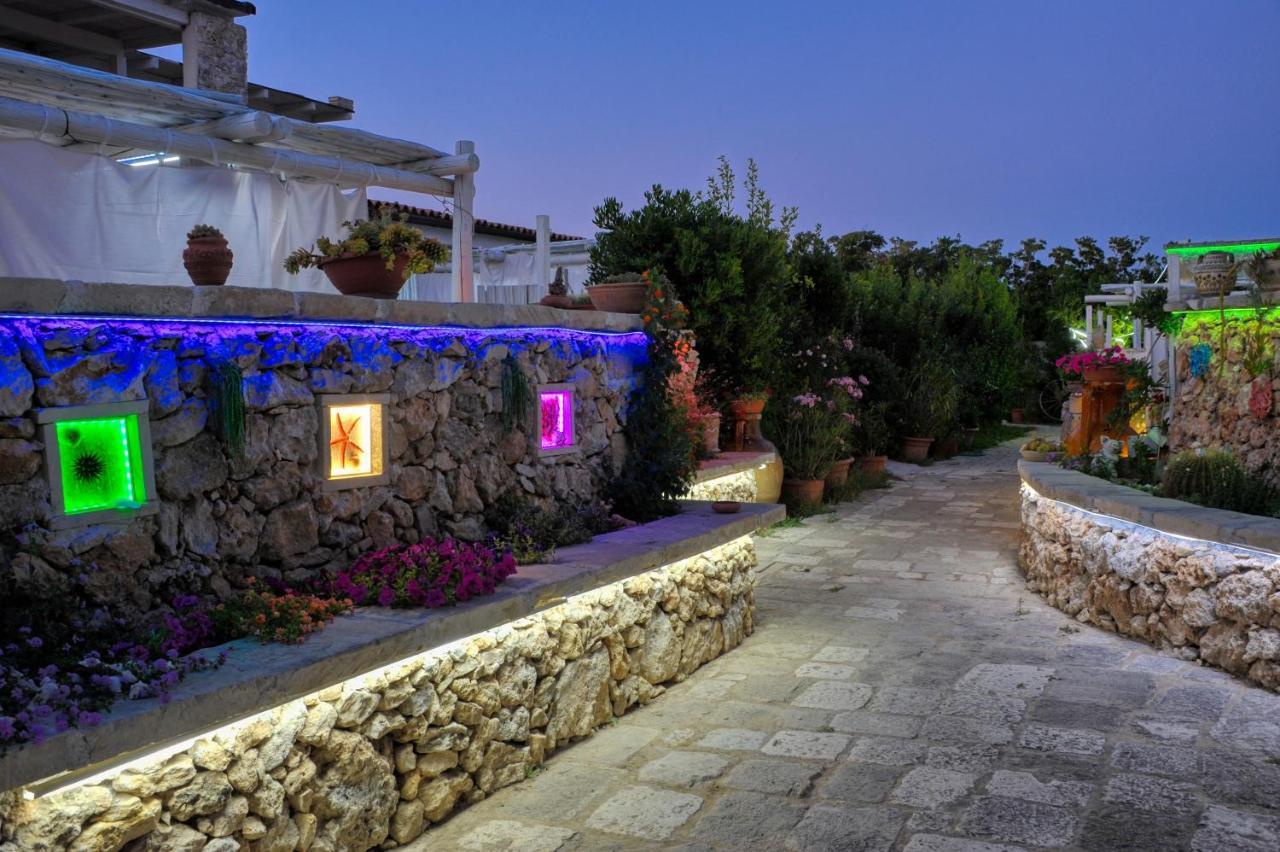 Residence Villa Grotta Monaca オートラント エクステリア 写真