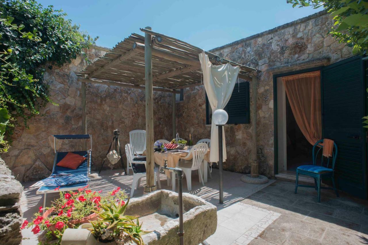 Residence Villa Grotta Monaca オートラント エクステリア 写真